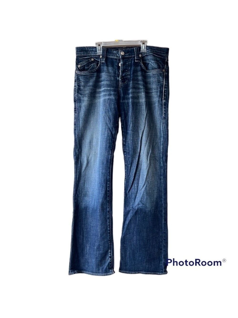 ROCK & REPUBLIC Henlee Relaxed Straight Jeans Size 34